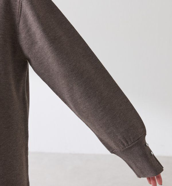  「【前後２通りで着れる】2WAYニットワンピース」|ワンピース|