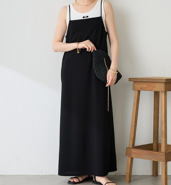  「ジョーゼットキャミワンピース」|ワンピース|