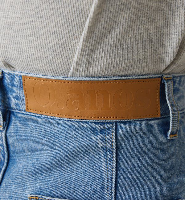  「Q.anosストレートデニム」|デニム|