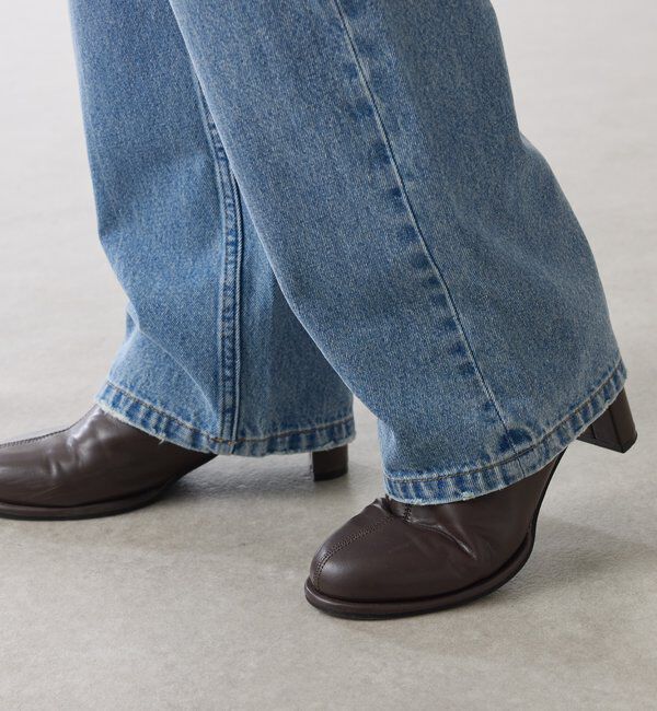  「Q.anosストレートデニム」|デニム|