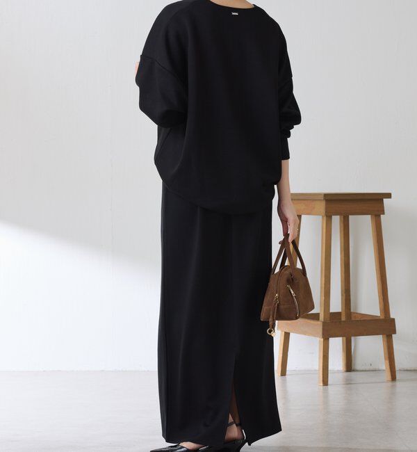  「ポンチＶカットプルオーバー」|Tシャツ・カットソー|