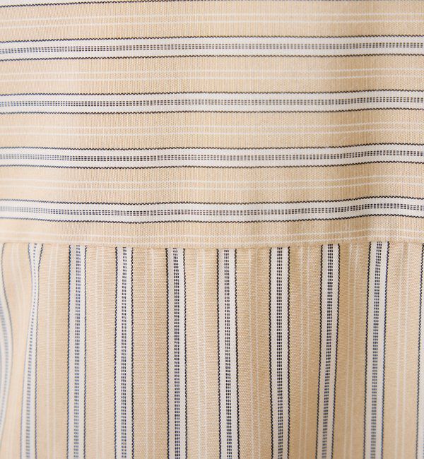  「ビジューストライプブラウス」|シャツ・ブラウス|