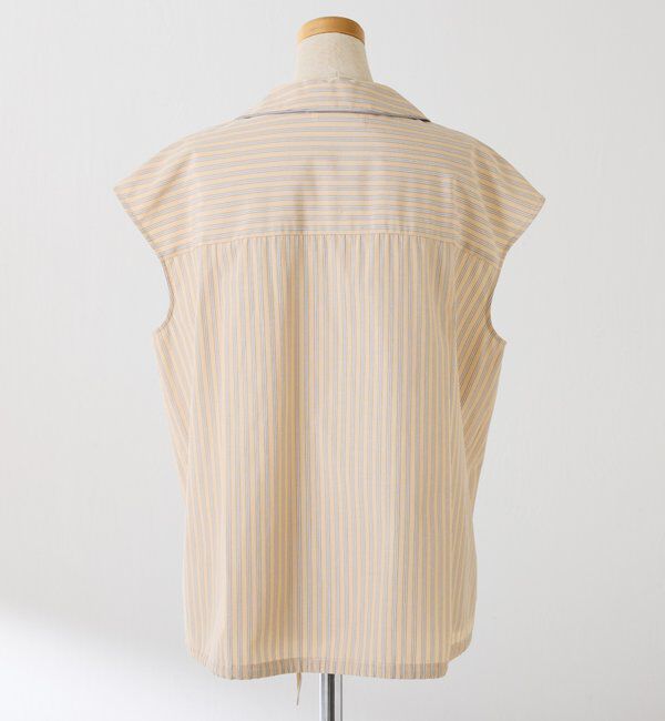  「ビジューストライプブラウス」|シャツ・ブラウス|