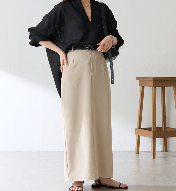  「ジャージタイトスカート」|スカート|