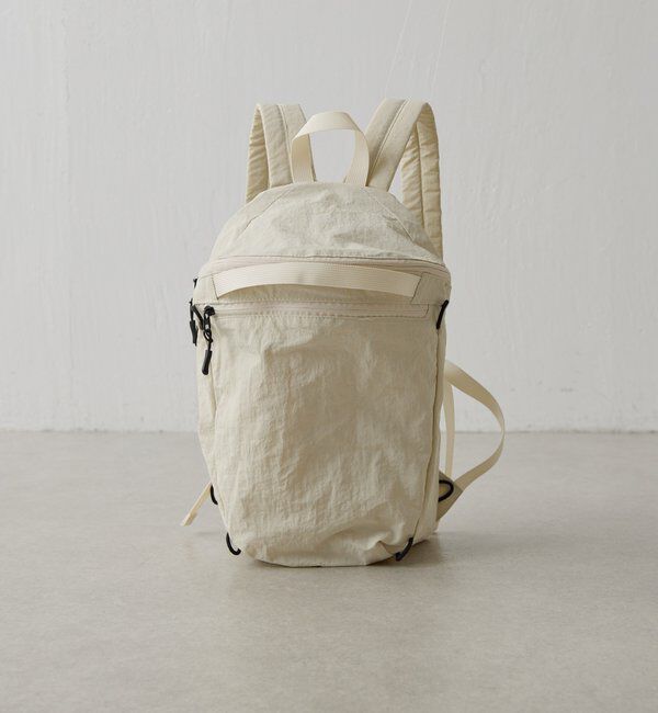  「【PAPILLONNER/パピヨネ】《小さく畳める》パッカブルリュック」|トートバッグ|