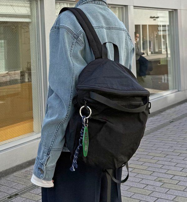  「【PAPILLONNER/パピヨネ】《小さく畳める》パッカブルリュック」|トートバッグ|