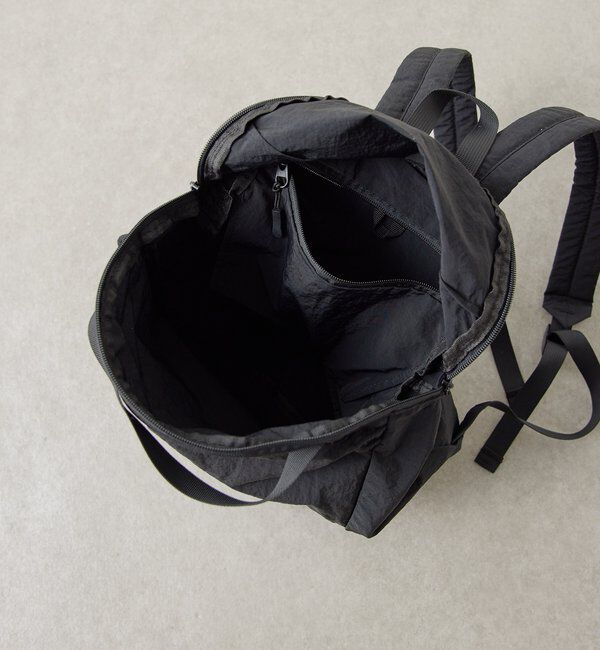  「【PAPILLONNER/パピヨネ】《小さく畳める》パッカブルリュック」|トートバッグ|