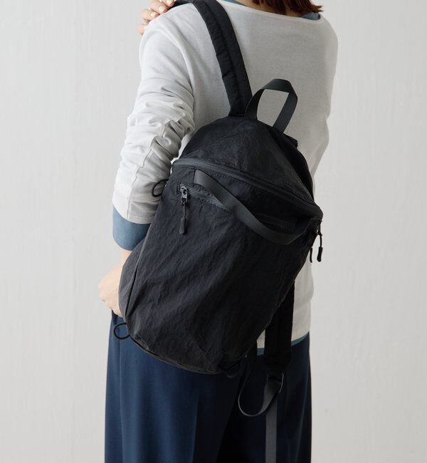  「【PAPILLONNER/パピヨネ】《小さく畳める》パッカブルリュック」|トートバッグ|