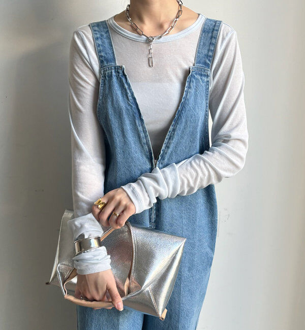  「【新色追加】コットンシアーTEE」|Tシャツ・カットソー|