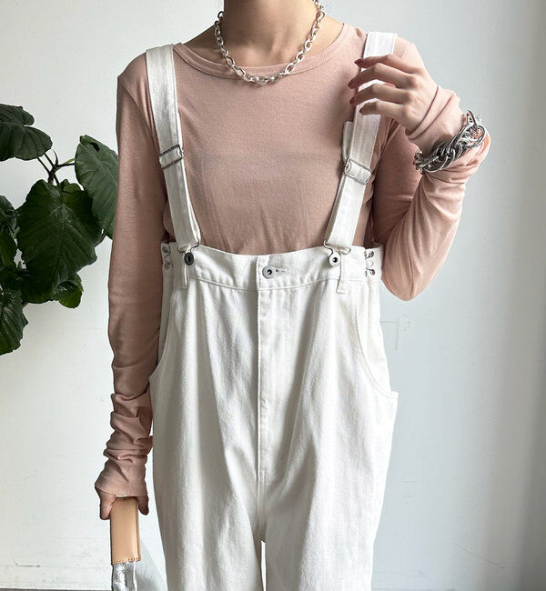  「【新色追加】コットンシアーTEE」|Tシャツ・カットソー|