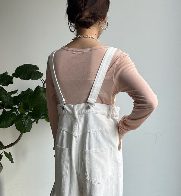  「【新色追加】コットンシアーTEE」|Tシャツ・カットソー|