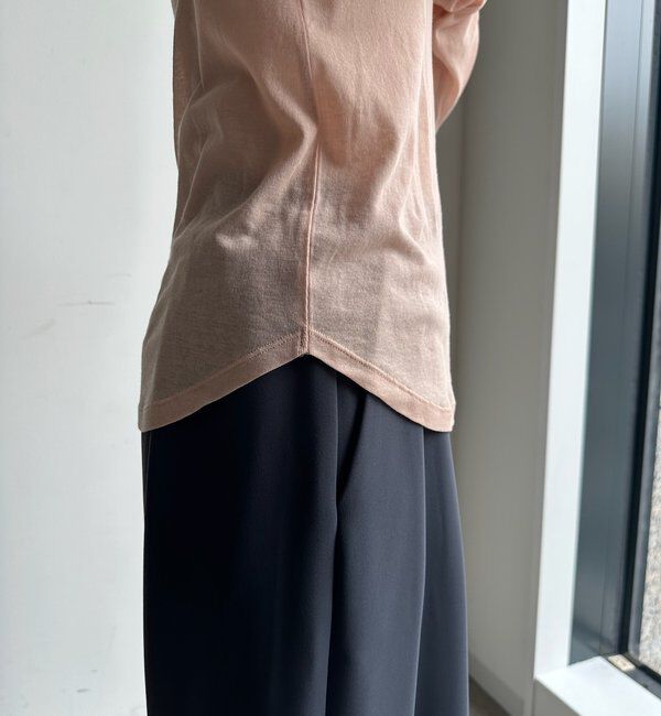  「【新色追加】コットンシアーTEE」|Tシャツ・カットソー|