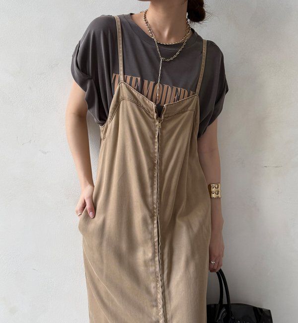  「リヨセルデニムジャンスカ」|ワンピース|