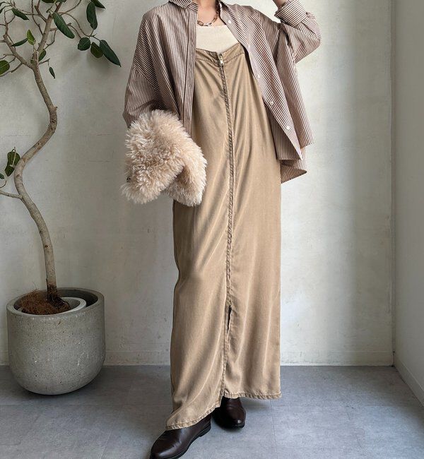  「リヨセルデニムジャンスカ」|ワンピース|