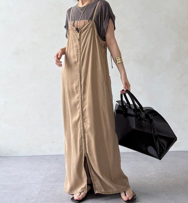  「リヨセルデニムジャンスカ」|ワンピース|