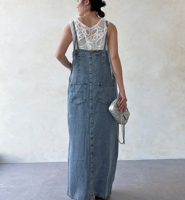  「リヨセルデニムジャンスカ」|ワンピース|