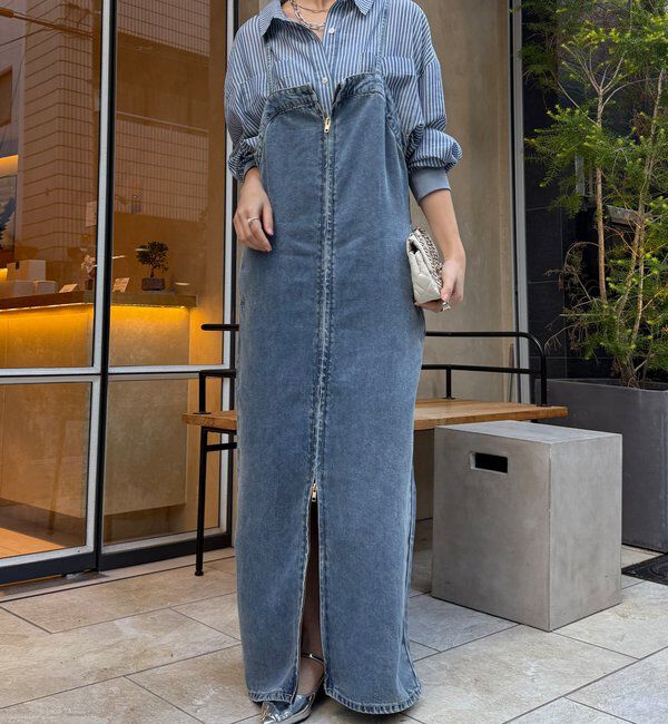  「リヨセルデニムジャンスカ」|ワンピース|