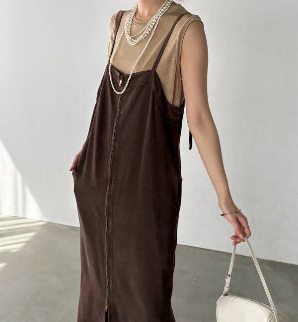  「リヨセルデニムジャンスカ」|ワンピース|