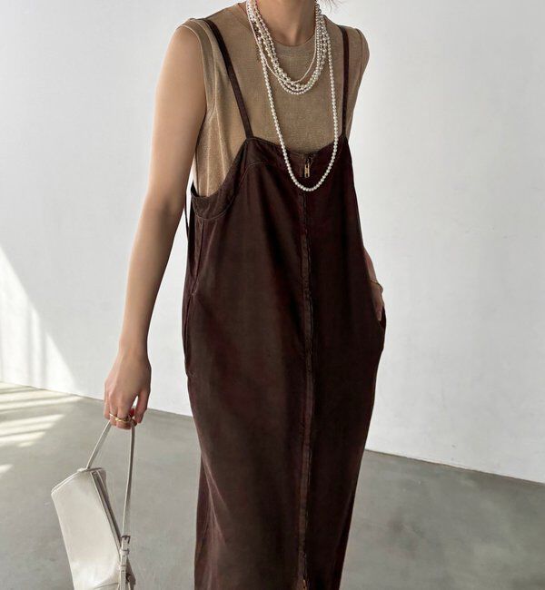  「リヨセルデニムジャンスカ」|ワンピース|