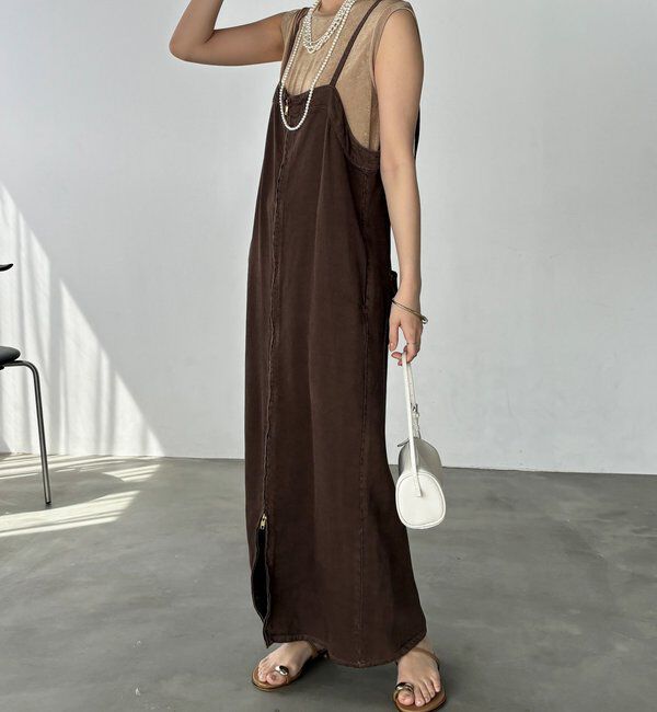  「リヨセルデニムジャンスカ」|ワンピース|