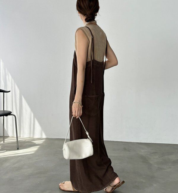  「リヨセルデニムジャンスカ」|ワンピース|