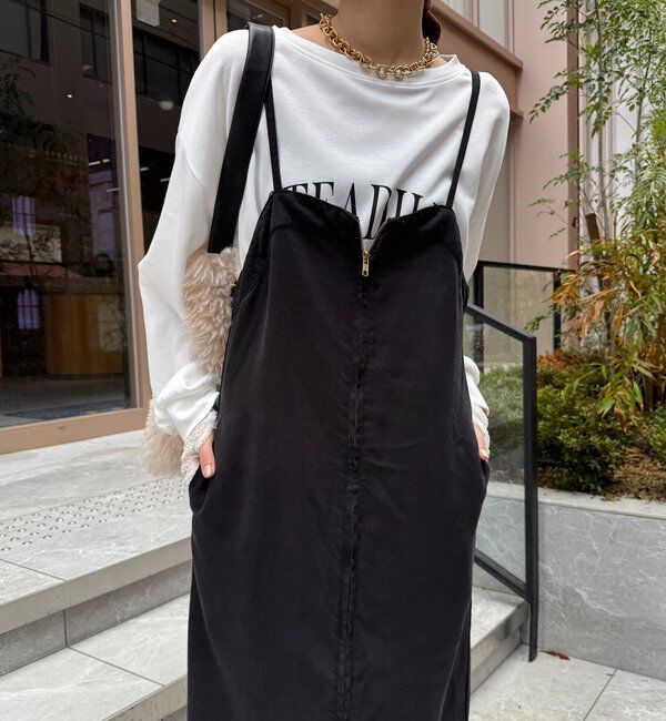  「リヨセルデニムジャンスカ」|ワンピース|