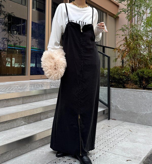  「リヨセルデニムジャンスカ」|ワンピース|