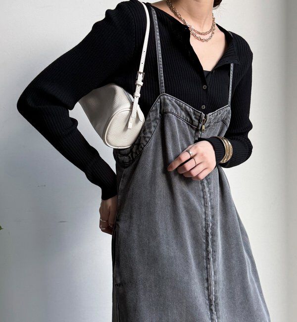  「リヨセルデニムジャンスカ」|ワンピース|