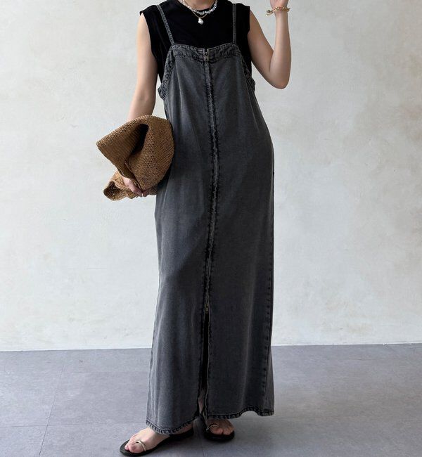  「リヨセルデニムジャンスカ」|ワンピース|