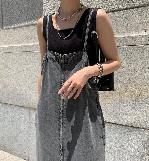  「リヨセルデニムジャンスカ」|ワンピース|