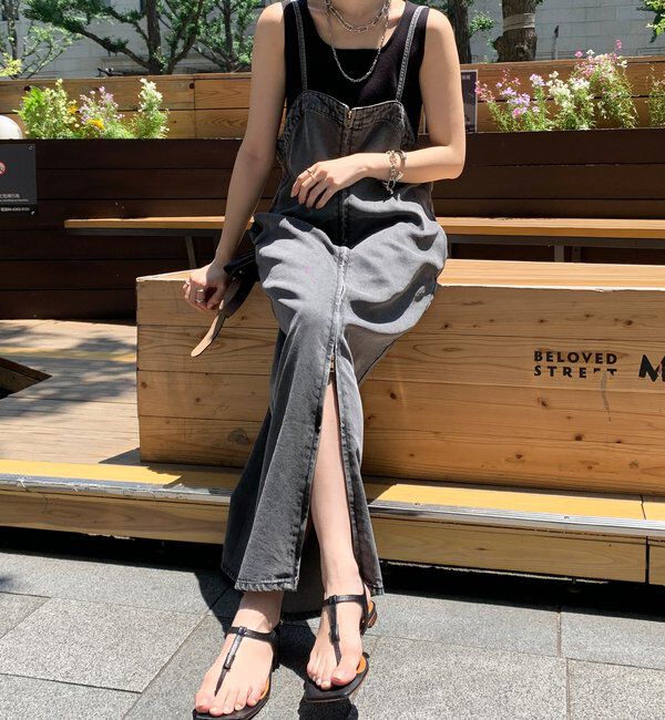  「リヨセルデニムジャンスカ」|ワンピース|