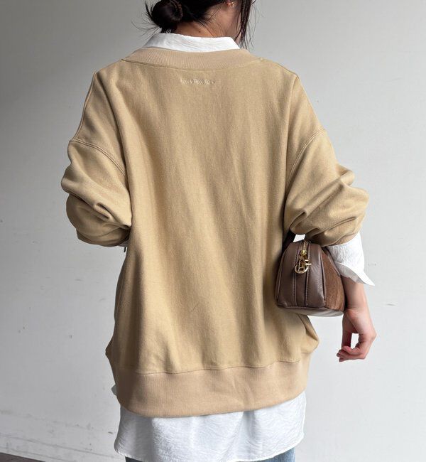  「【新色追加】【インフルエンサー OKOCHI企画】ハーフジップスウェット」|Tシャツ・カットソー|