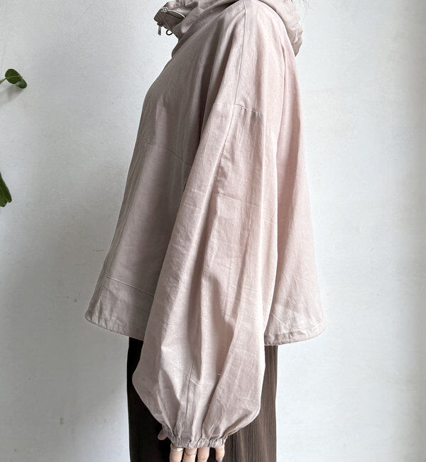  「【新色追加】綿ローンドロストブルゾン」|ブルゾン・スタジャン|