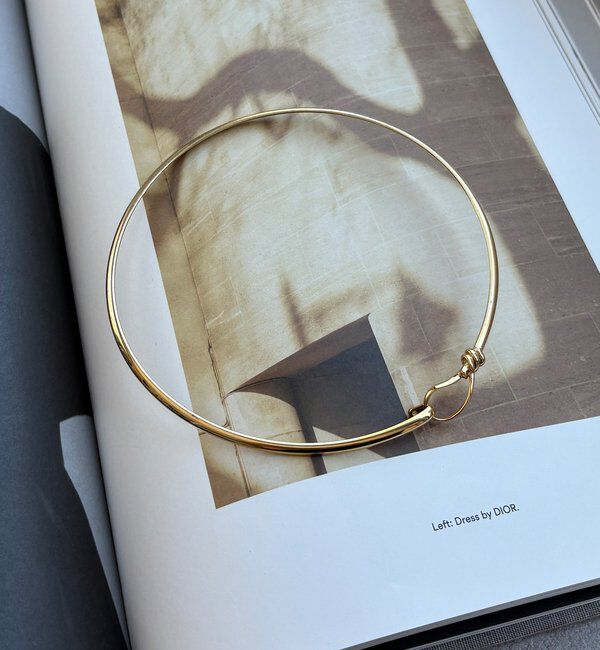  「フックチョーカー」|ネックレス|