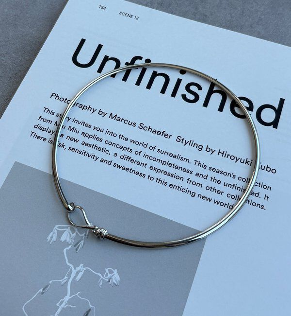  「フックチョーカー」|ネックレス|