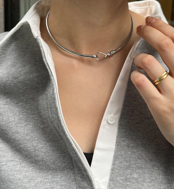  「フックチョーカー」|ネックレス|