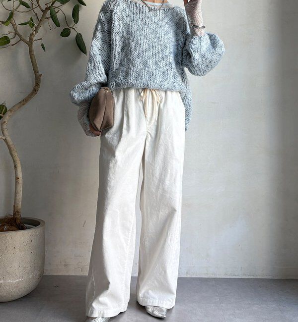  「レースロングスリーブトップス」|Tシャツ・カットソー|