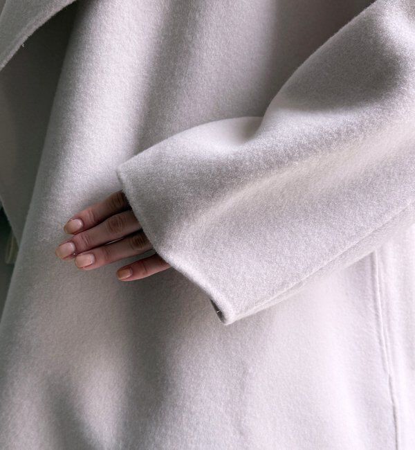  「ハンドメイドミドル丈コート」|その他|