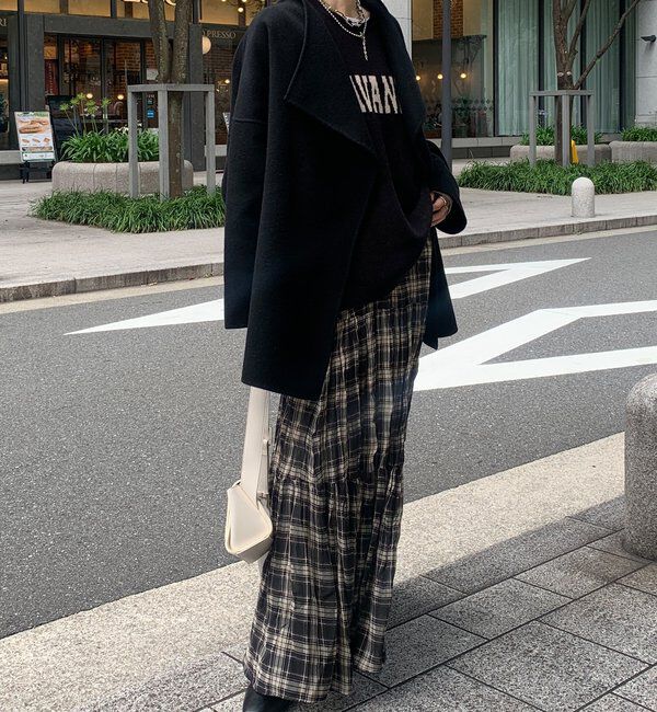  「ハンドメイドミドル丈コート」|その他|