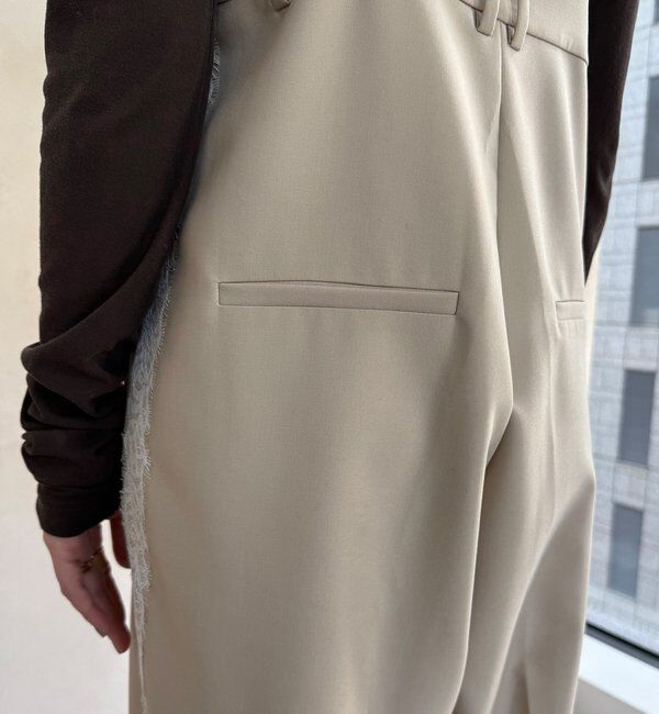  「【WEB限定】ハイウエストサロペット」|ワンピース|