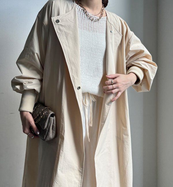  「袖リブライトコート」|その他|