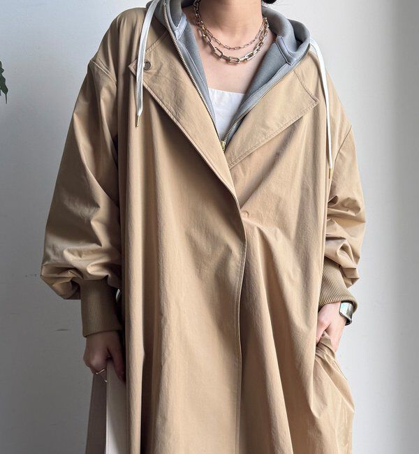  「袖リブライトコート」|その他|