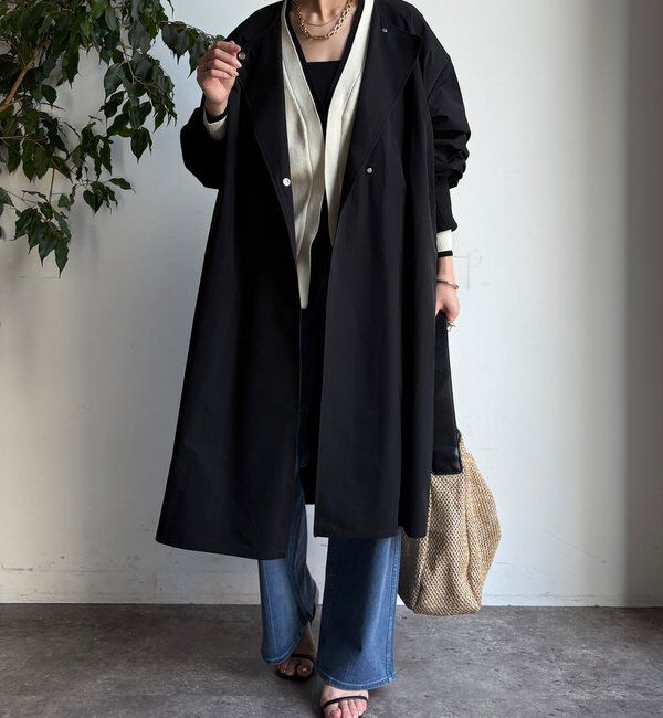  「袖リブライトコート」|その他|