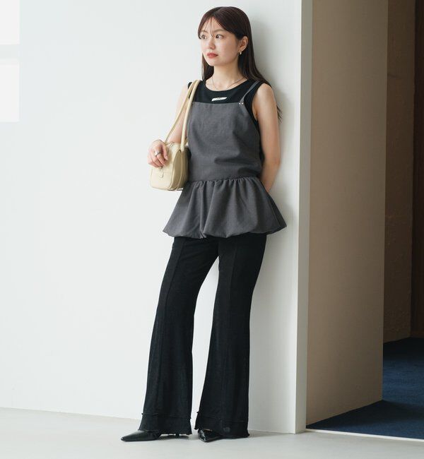  「バルーンキャミビスチェ」|シャツ・ブラウス|