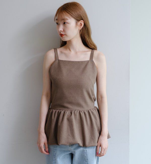  「バルーンキャミビスチェ」|シャツ・ブラウス|