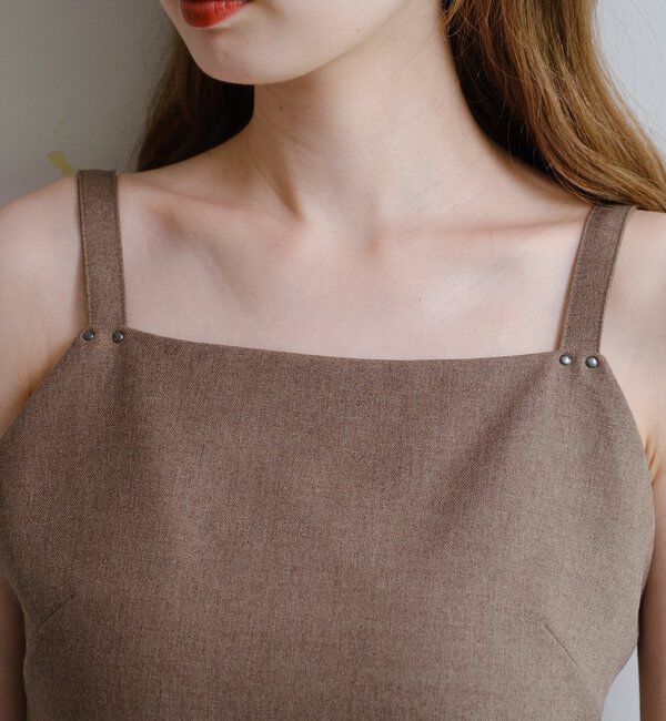  「バルーンキャミビスチェ」|シャツ・ブラウス|