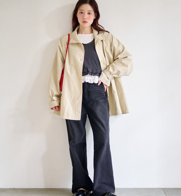  「ドットフリルキャミSET」|Tシャツ・カットソー|