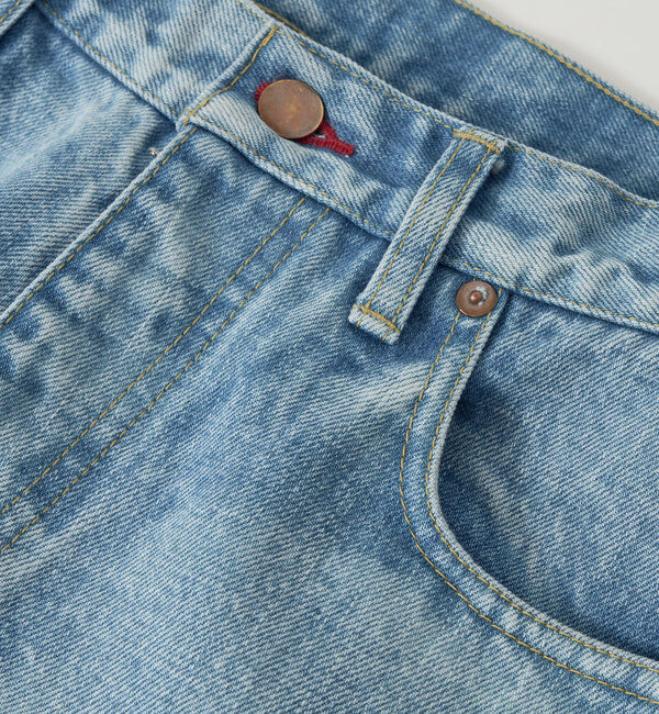  「【MONN.:.(モン)】OKAYAMAベーシックデニム」|デニム|