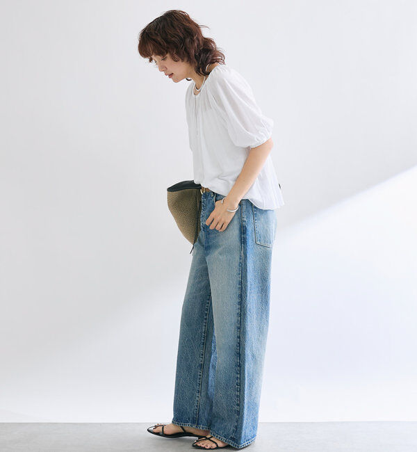  「【MONN.:.(モン)】OKAYAMAベーシックデニム」|デニム|