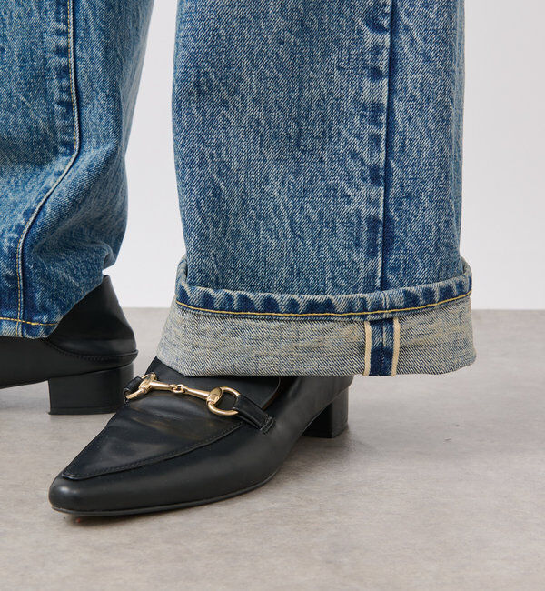  「【MONN.:.(モン)】OKAYAMAベーシックデニム」|デニム|